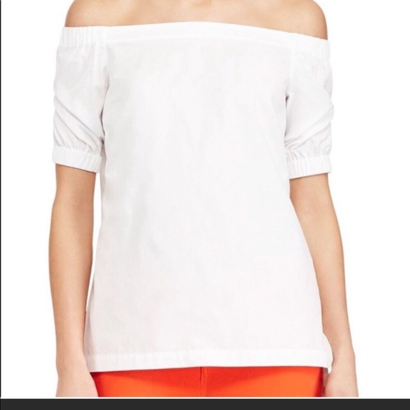 NEW Ralph Lauren off shoulder top - Picture 1 of 5